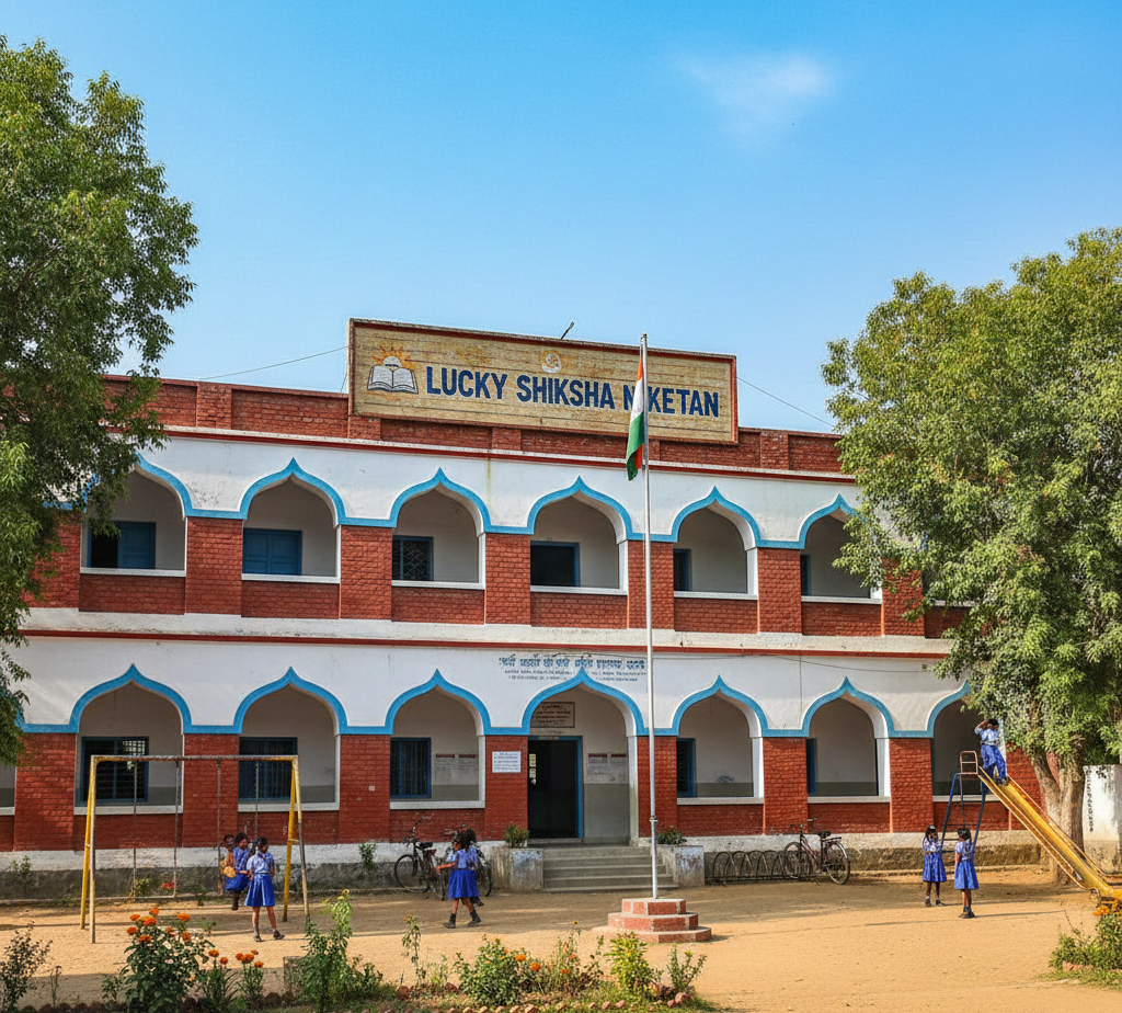 Lucky Shiksha Niketan School camp photo